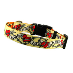 Hip Hound Born to Bark Dog Collar