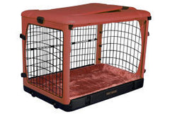 Pet Gear Brick Other Door Steel Dog Crate