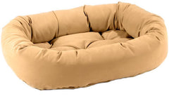 Bowsers Butter Twill Donut Dog Bed