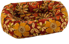 Bowsers Calypso Microvelvet Donut Dog Bed