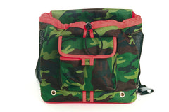 New York Dog Camouflage Front Pouch Dog Carrier