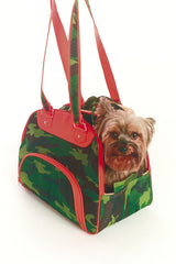 New York Dog Camouflage Dog Carrier
