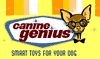 Canine Genius Mini Meats Plush Dog Toys