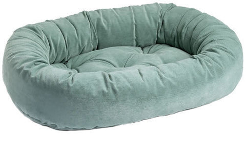 Bowsers Caribbean Microvelvet Donut Dog Bed