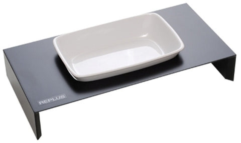 Siam Raised Pet Feeder for Small Dogs & Cats