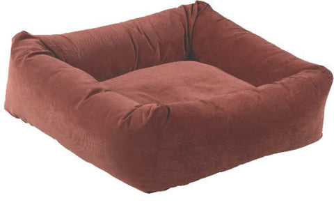 Bowsers Cayenne Microvelvet Dutchie Dog Bed