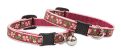 Lupine Cherry Blossoms Cat Breakaway Collar (1/2 Inch)