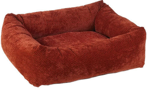 Bowsers Cherry Bones Microvelvet Dutchie Dog Bed