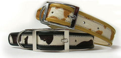 Diva Dog Cheyenne Black & White Dog Collar