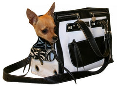 Pet Flys White City Girl Dog Carrier
