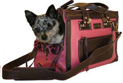 Pet Flys Pink City Girl Dog Carrier