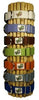 Wagging Green Bamboo Zen Dog Collar