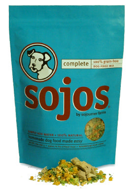 Sojos Complete Dog Food Mix