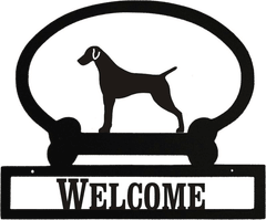 Sweeney Ridge German Short Hair Pointer Custom Message Sign