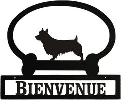 Sweeney Ridge Australian Terrier Custom Message Sign