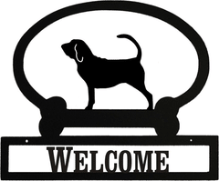 Sweeney Ridge Bloodhound Custom Message Sign