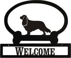 Sweeney Ridge Cavalier King Charles Custom Message Sign