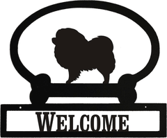 Sweeney Ridge Chow Chow Custom Message Sign