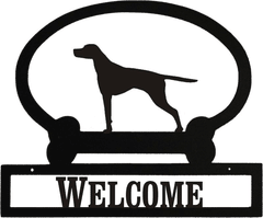 Sweeney Ridge English Pointer Custom Message Sign