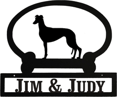 Sweeney Ridge Greyhound Custom Message Sign