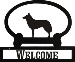 Sweeney Ridge Husky Custom Message Sign