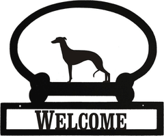 Sweeney Ridge Italian Greyhound Custom Message Sign
