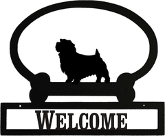 Sweeney Ridge Norfolk Terrier Custom Message Sign