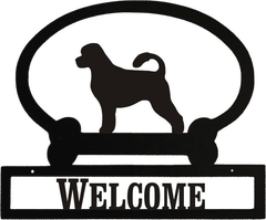 Sweeney Ridge Portuguese Water Dog Custom Message Sign