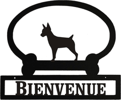 Sweeney Ridge Rat Terrier Custom Message Sign