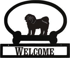 Sweeney Ridge Shih Tzu Custom Message Sign