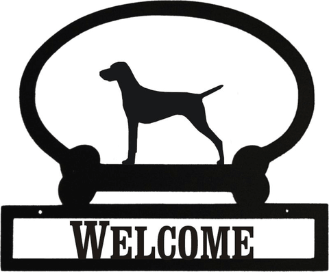 Sweeney Ridge Vizsla Custom Message Sign