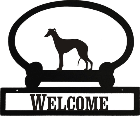Sweeney Ridge Whippet Custom Message Sign