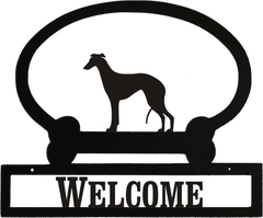 Sweeney Ridge Whippet Custom Message Sign