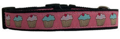 Owen & Olivia Cupcake Dog Collar