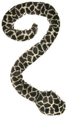 West Paw Giraffe Print S-S-Stretch Snake Dog Toy