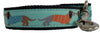 Owen & Olivia Dachsunds Dog Collar