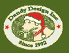 Dandy Designs Great Pyrenees Happy Holidays Picket Fence Sign