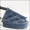 Bowsers Celery Microvelvet Donut Dog Bed