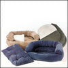 Bowsers Cayenne Microvelvet Double Donut Dog Bed
