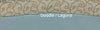 West Paw Doodle/Laguna Upholstered Bumper Bed