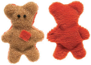Teddies For Puppy Small Dog Toys (6 Pack)