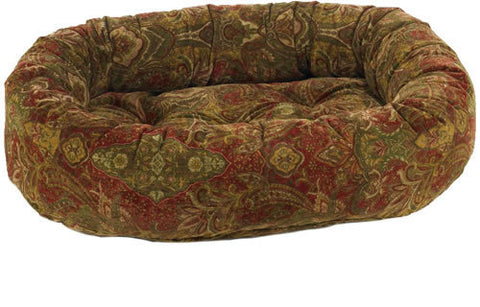 Bowsers Duke Microvelvet Donut Dog Bed