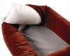Bowsers Cayenne Microvelvet Dutchie Dog Bed