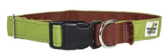 Wagging Green Eco Hip Zen & Tree Bark Dog Collar