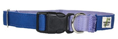 Wagging Green Eco Hip Twilight & Spring Lilac Dog Collar