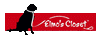 Elmo's Closet Candy Canes Dog Collar