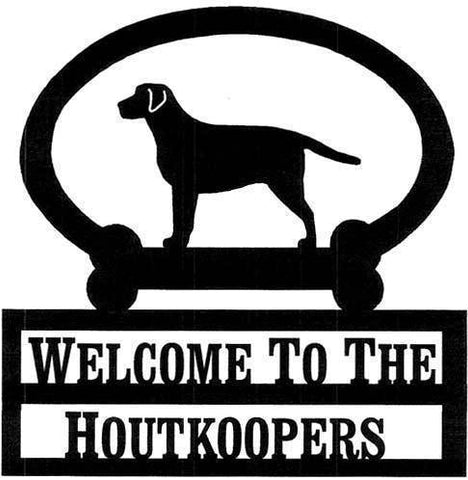 Sweeney Ridge Schipperke Custom Welcome Sign