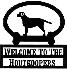 Sweeney Ridge Schipperke Custom Welcome Sign