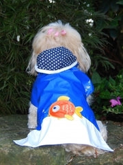 New York Dog Fish Raincoat