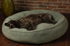 Big Shrimpy Nest Dog Bed (Fleece)
